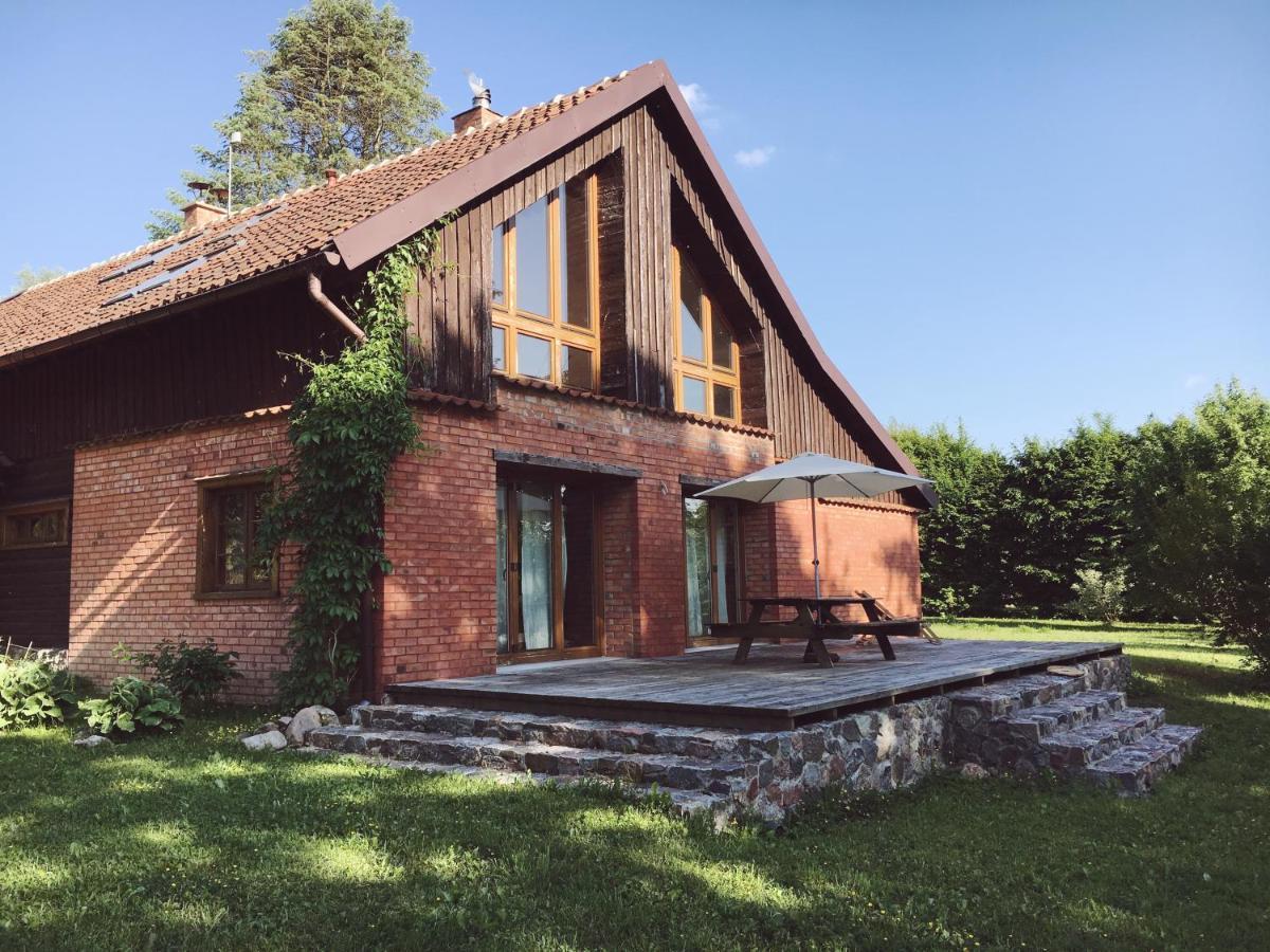 Mamrowisko Villa Węgorzewo Dış mekan fotoğraf