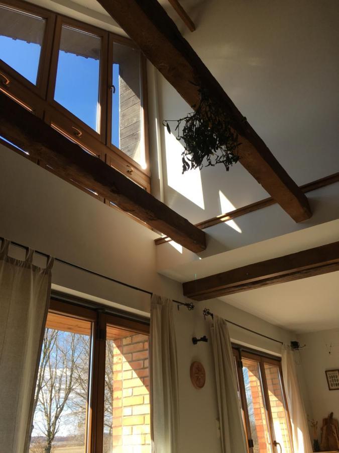 Mamrowisko Villa Węgorzewo Dış mekan fotoğraf