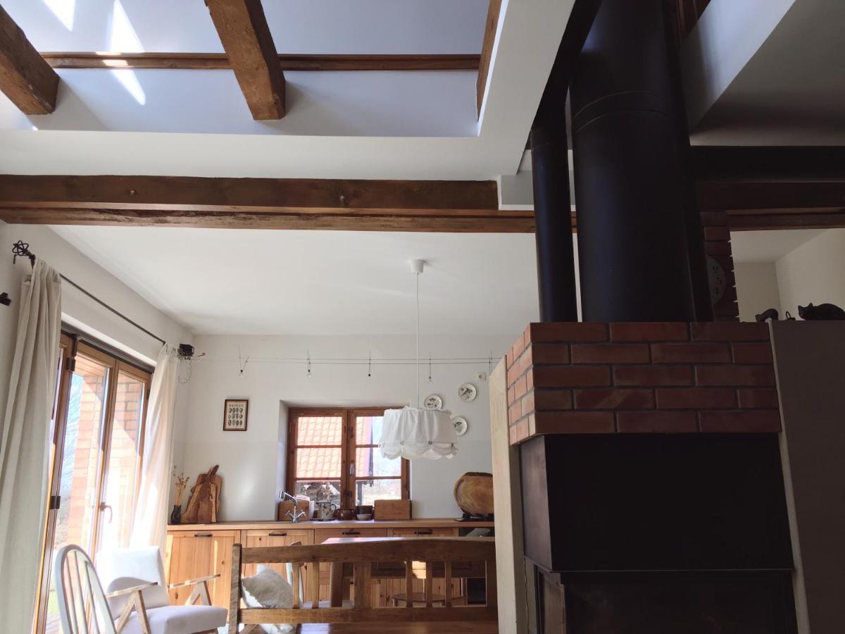 Mamrowisko Villa Węgorzewo Dış mekan fotoğraf