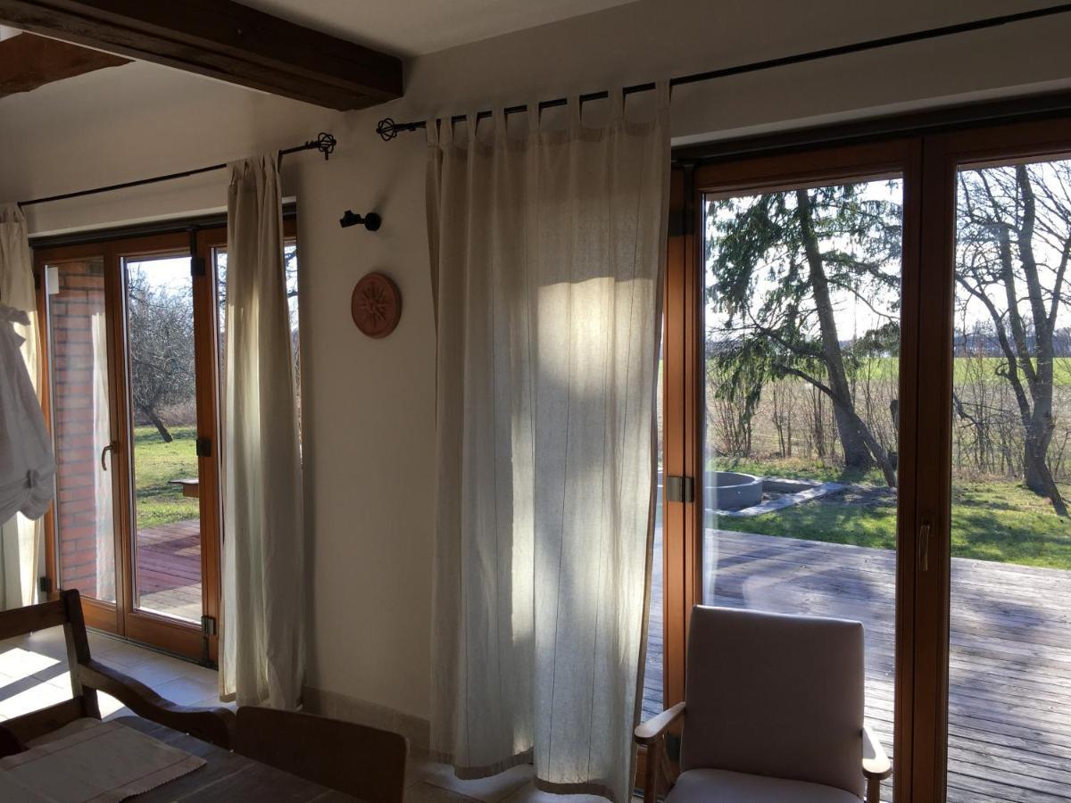Mamrowisko Villa Węgorzewo Dış mekan fotoğraf
