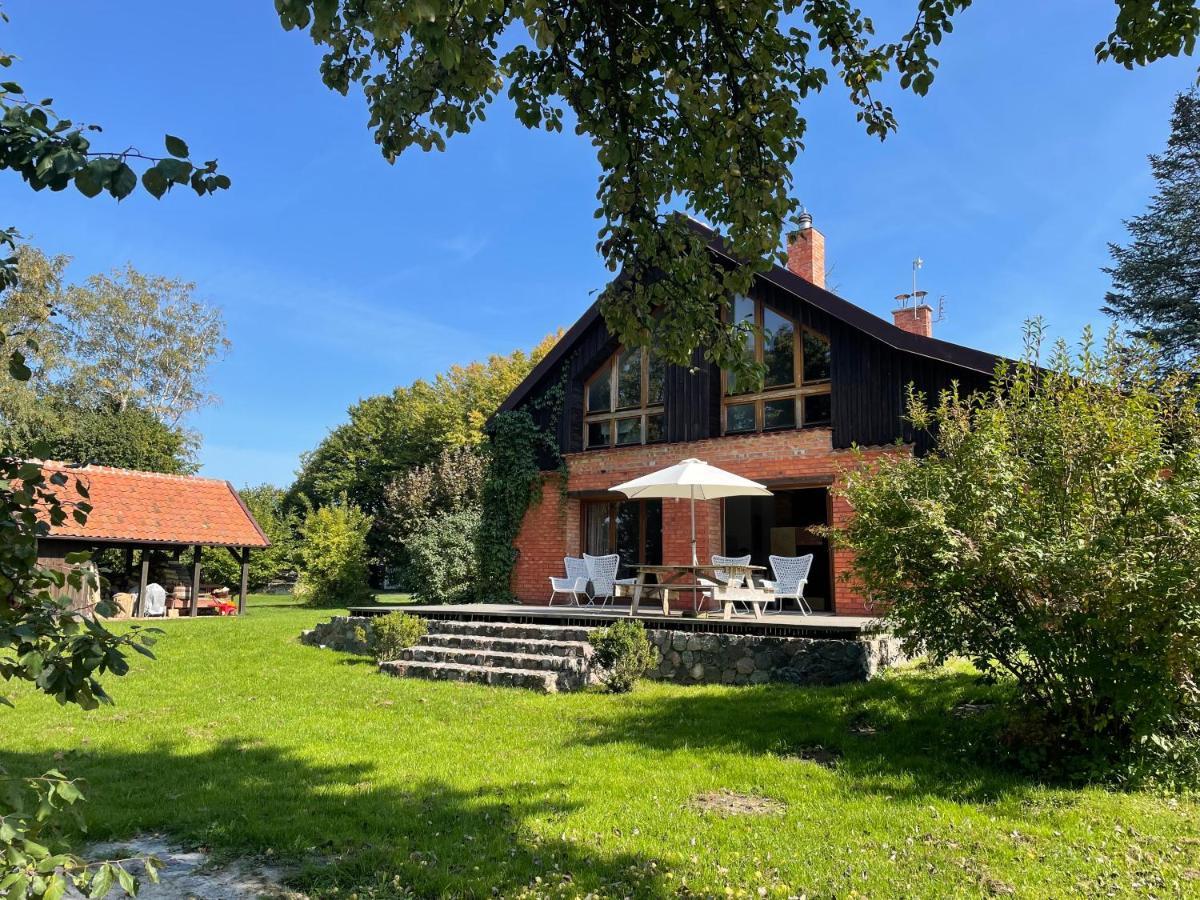 Mamrowisko Villa Węgorzewo Dış mekan fotoğraf