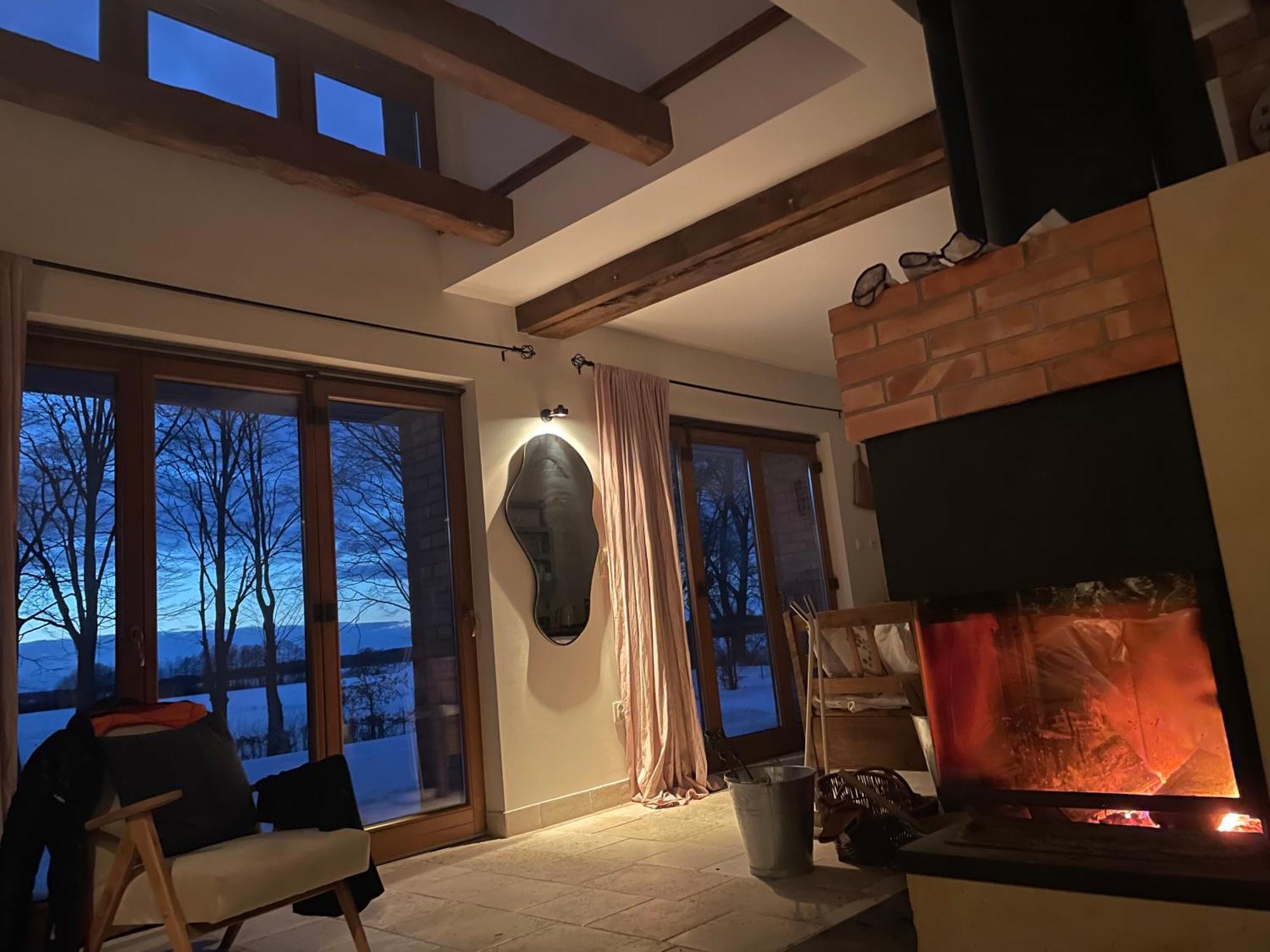 Mamrowisko Villa Węgorzewo Dış mekan fotoğraf