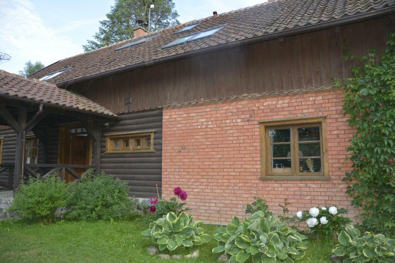 Mamrowisko Villa Węgorzewo Dış mekan fotoğraf