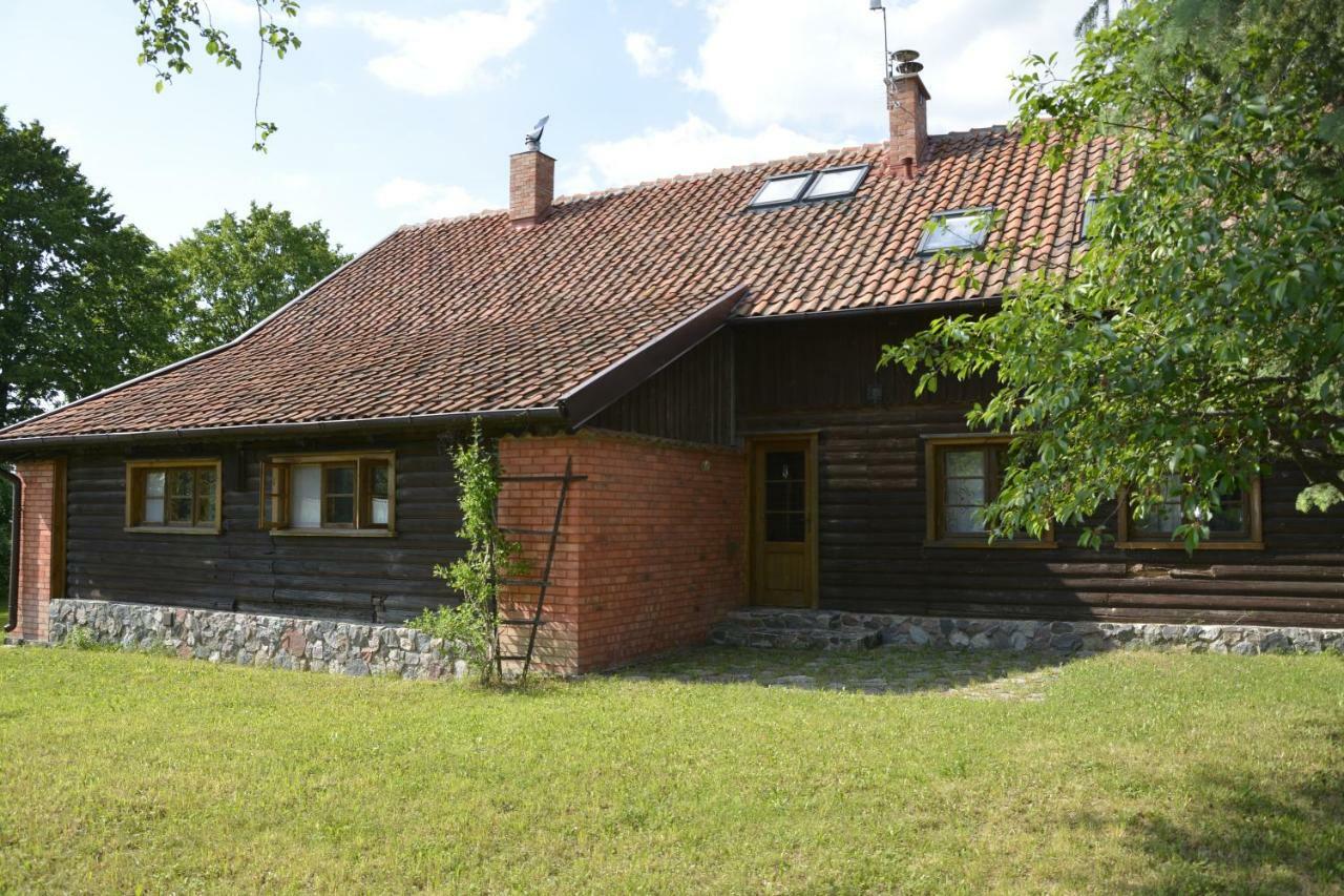 Mamrowisko Villa Węgorzewo Dış mekan fotoğraf