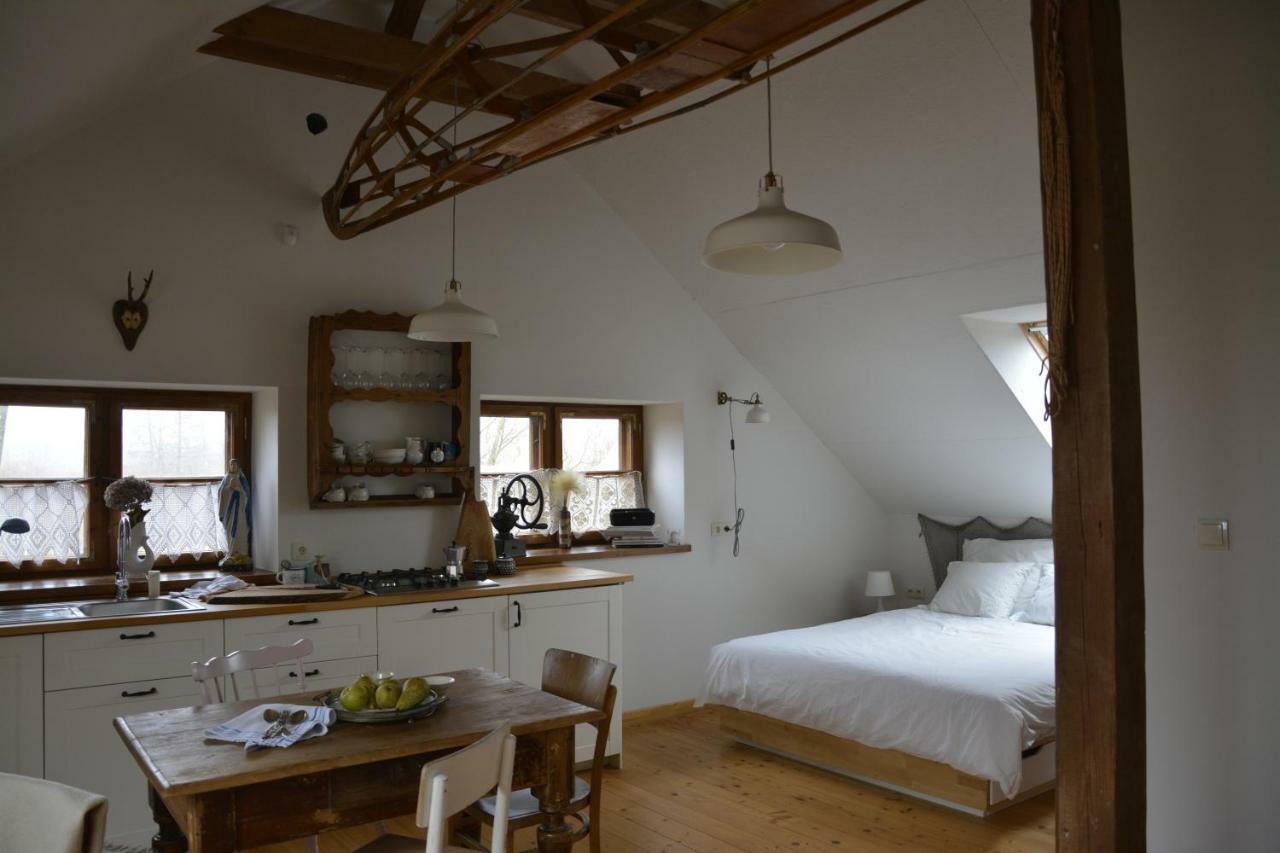 Mamrowisko Villa Węgorzewo Dış mekan fotoğraf