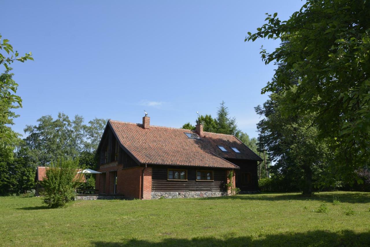 Mamrowisko Villa Węgorzewo Dış mekan fotoğraf